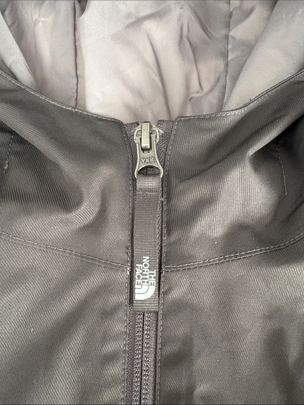 THE NORTH FACE SOPHIE RAIN PARKA GIRLS Graphite Grey size Large 14/16
